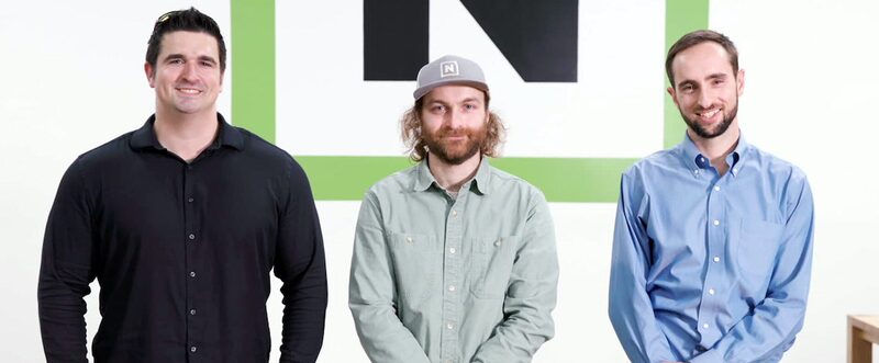 Nitricity founders at the company’s Fremont facility